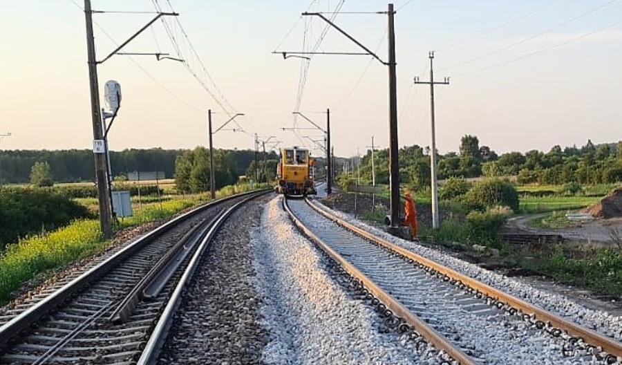 Powstaje przystanek Dąbrówka Zabłotnia między Radomiem a Skarżyskiem-Kamienną