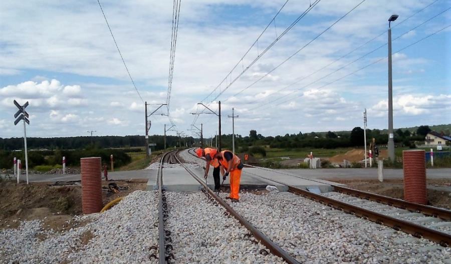 Powstaje przystanek Dąbrówka Zabłotnia między Radomiem a Skarżyskiem-Kamienną