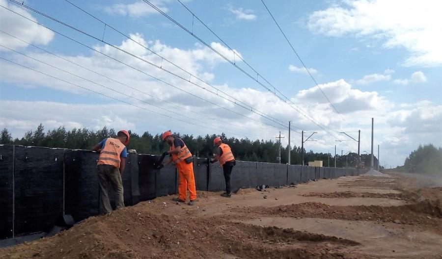 Powstaje przystanek Dąbrówka Zabłotnia między Radomiem a Skarżyskiem-Kamienną