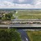 Nowy most nad Narwią i pierwszy fragment wiaty nad stacją Białystok [zdjęcia]