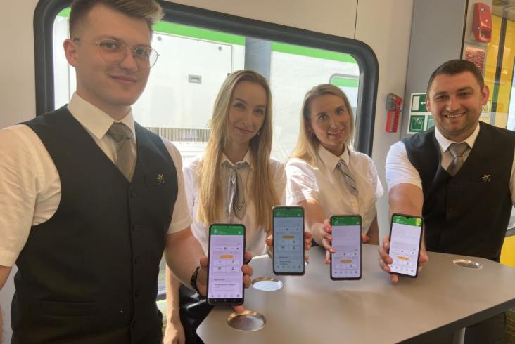 Koleje Mazowieckie zaprezentowały aplikację mobilną Koleje Mazowieckie zaprezentowały aplikację mobilną