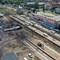 Rail Baltica w Ełku. Jak postępują prace? [zdjęcia]