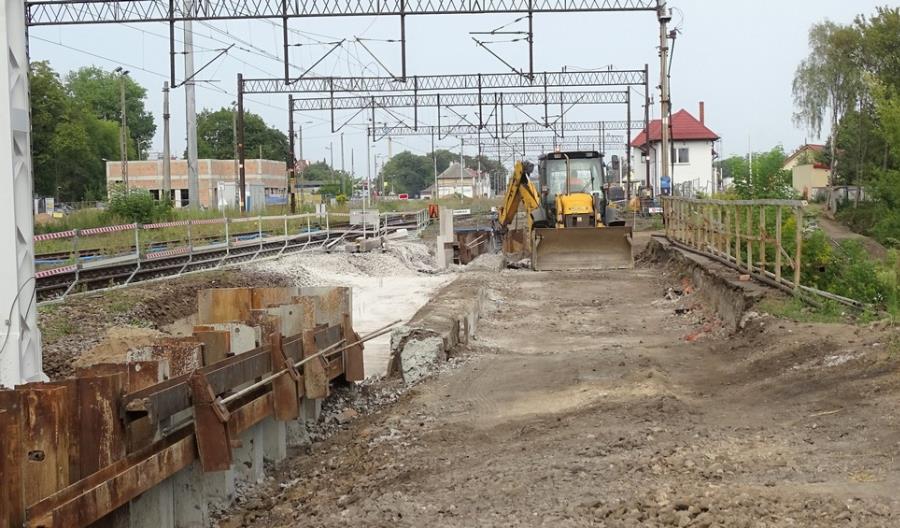 Rail Baltica w Ełku. Jak postępują prace? [zdjęcia]