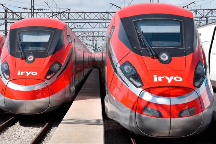 Iryo ruszyło w Hiszpanii. Tak wygląda liberalizacja kolei Iryo ruszyło w Hiszpanii. Tak wygląda liberalizacja kolei