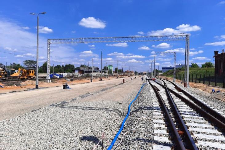 Pociągi towarowe pojadą sprawniej przez Katowice Szopienice Pociągi towarowe pojadą sprawniej przez Katowice Szopienice