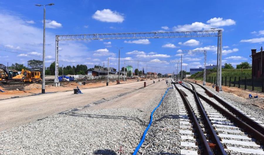 Pociągi towarowe pojadą sprawniej przez Katowice Szopienice