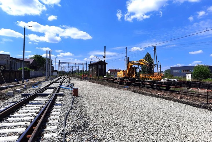 Pociągi towarowe pojadą sprawniej przez Katowice Szopienice