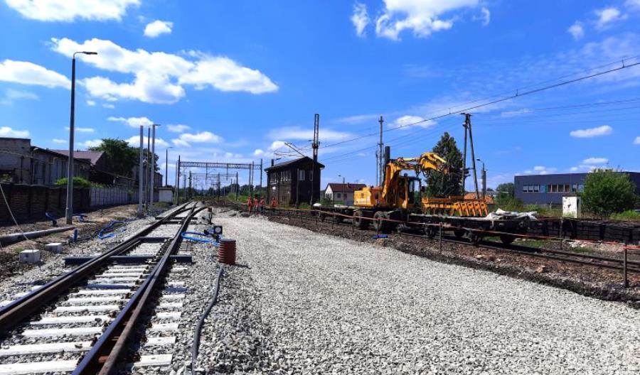 Pociągi towarowe pojadą sprawniej przez Katowice Szopienice
