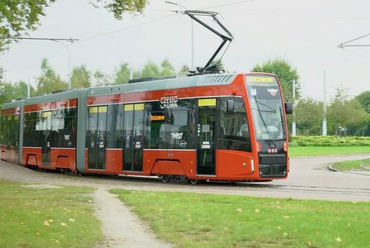 Pesa z nagrodą prezydenta Częstochowy Pesa z nagrodą prezydenta Częstochowy