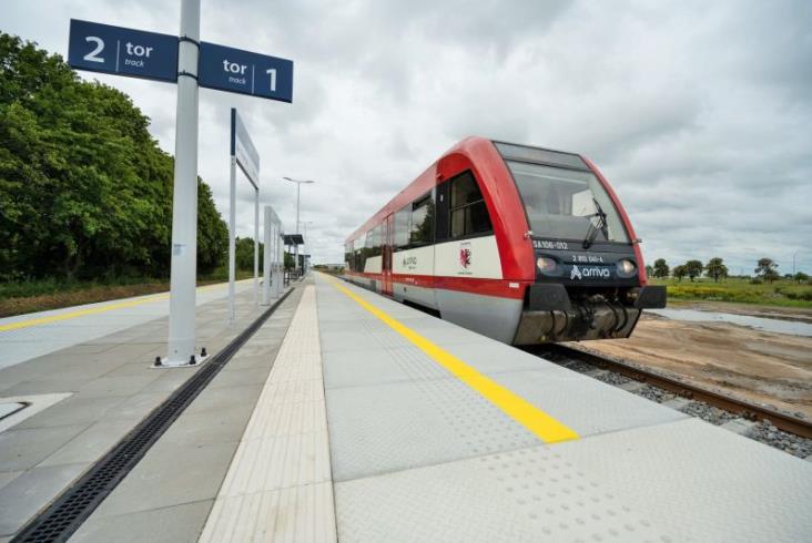 Wracają pociągi z Torunia do Chełmży Wracają pociągi z Torunia do Chełmży