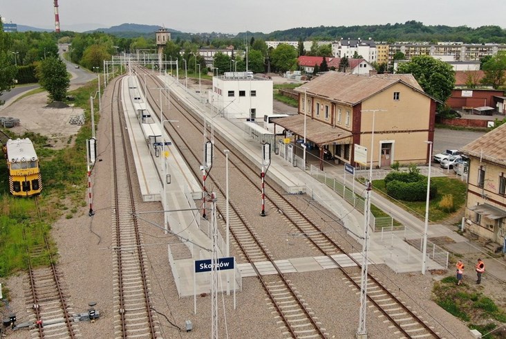 PLK: Pociągi wracają na linię Goleszów - Cieszyn [zdjęcia]