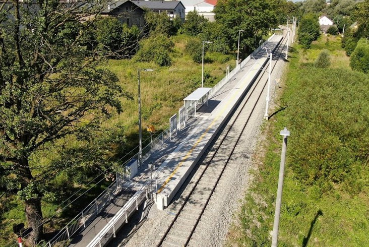 PLK: Pociągi wracają na linię Goleszów - Cieszyn [zdjęcia]