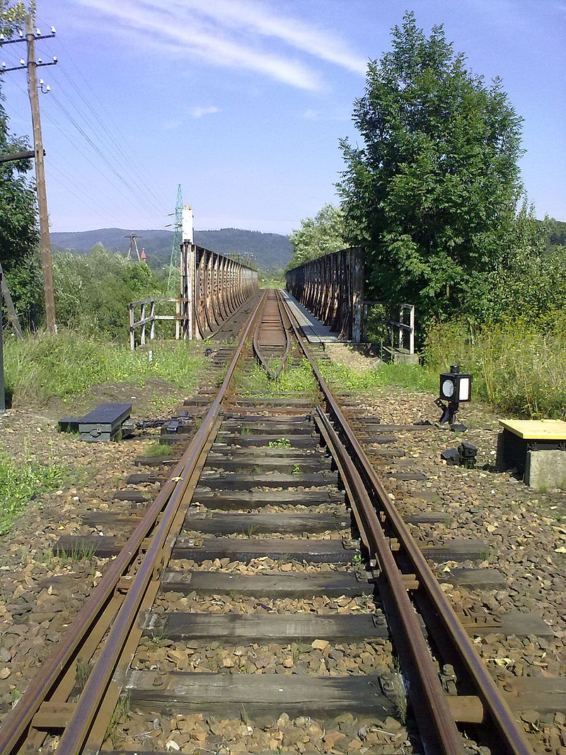 MI: Linia nr 108 do Chyrowa nie będzie wykorzystana w ruchu towarowym na Ukrainę
