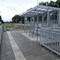 Pasażerowie korzystają z nowego peronu w Pasłęku [zdjęcia]