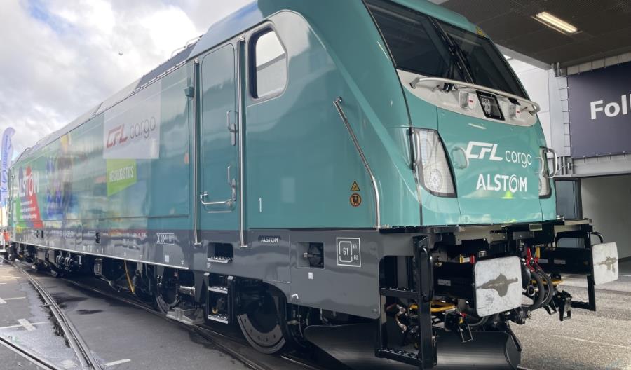 InnoTrans 2022: Kolej po pandemii stawia na wodór [zdjęcia]