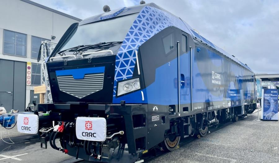 InnoTrans 2022: Kolej po pandemii stawia na wodór [zdjęcia]