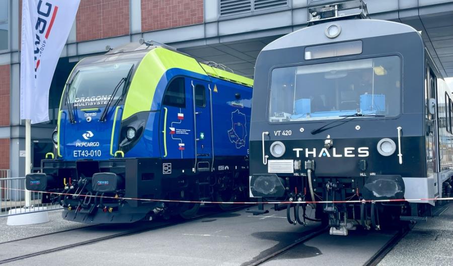 InnoTrans 2022: Kolej po pandemii stawia na wodór [zdjęcia]