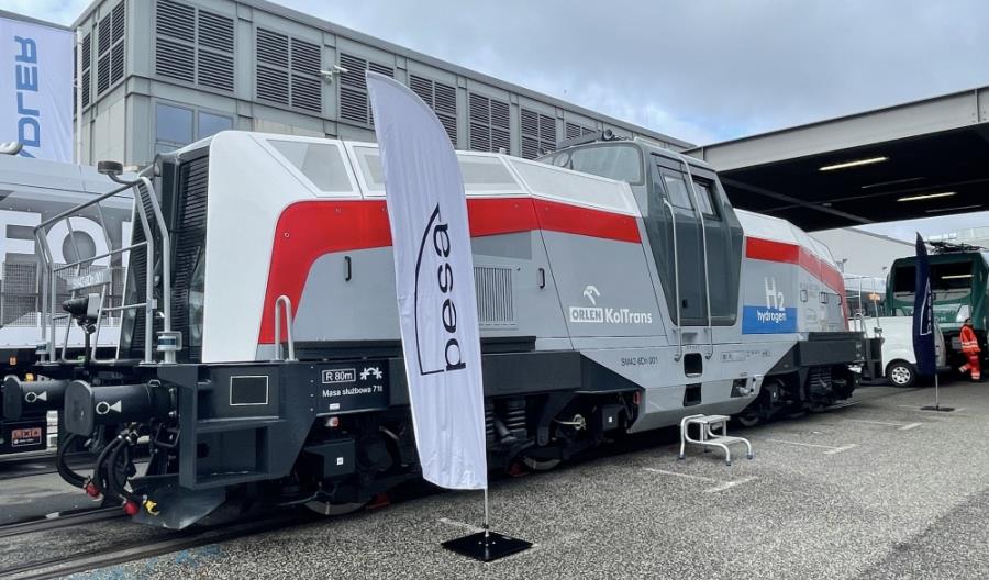 InnoTrans 2022: Kolej po pandemii stawia na wodór [zdjęcia]