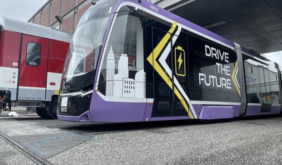 InnoTrans 2022: Kolej po pandemii stawia na wodór [zdjęcia]