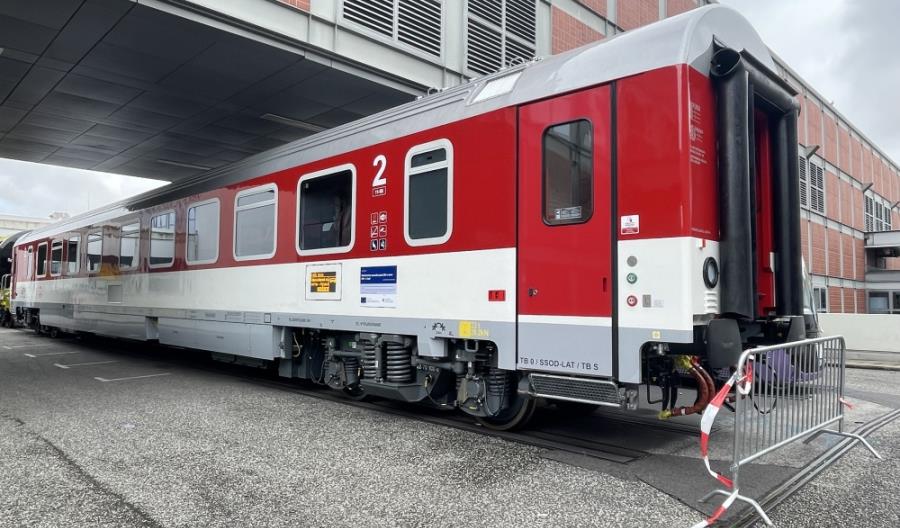 InnoTrans 2022: Kolej po pandemii stawia na wodór [zdjęcia]