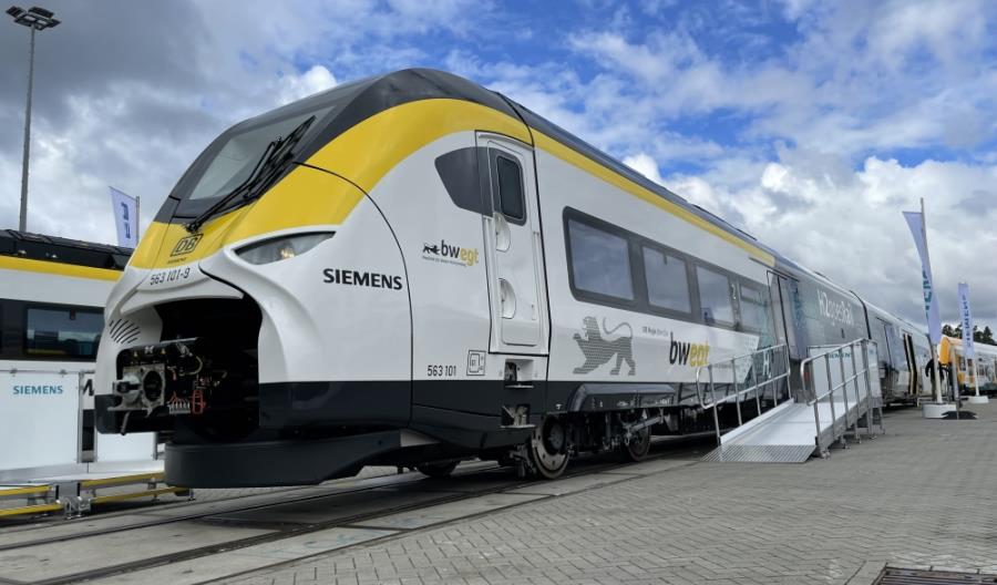 InnoTrans 2022: Kolej po pandemii stawia na wodór [zdjęcia]