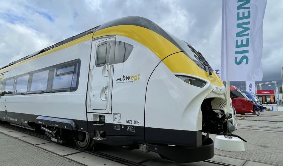 InnoTrans 2022: Kolej po pandemii stawia na wodór [zdjęcia]