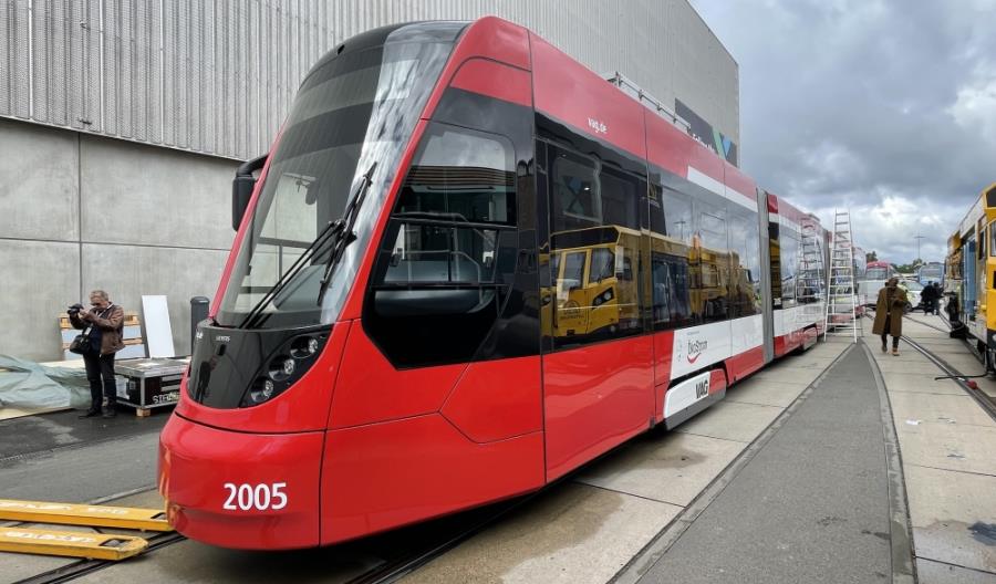 InnoTrans 2022: Kolej po pandemii stawia na wodór [zdjęcia]