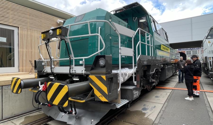 InnoTrans 2022: Kolej po pandemii stawia na wodór [zdjęcia]
