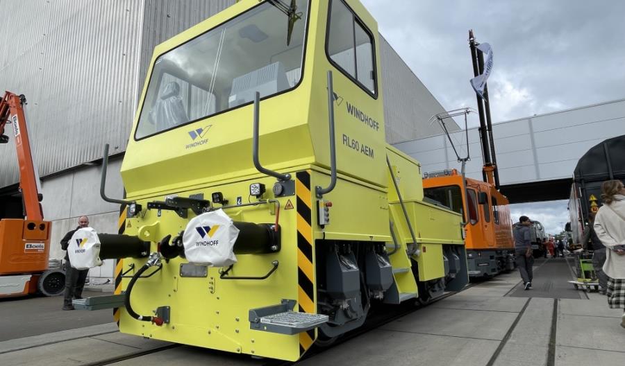InnoTrans 2022: Kolej po pandemii stawia na wodór [zdjęcia]