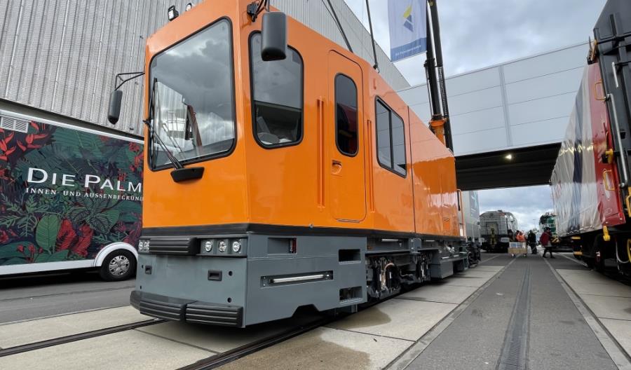 InnoTrans 2022: Kolej po pandemii stawia na wodór [zdjęcia]