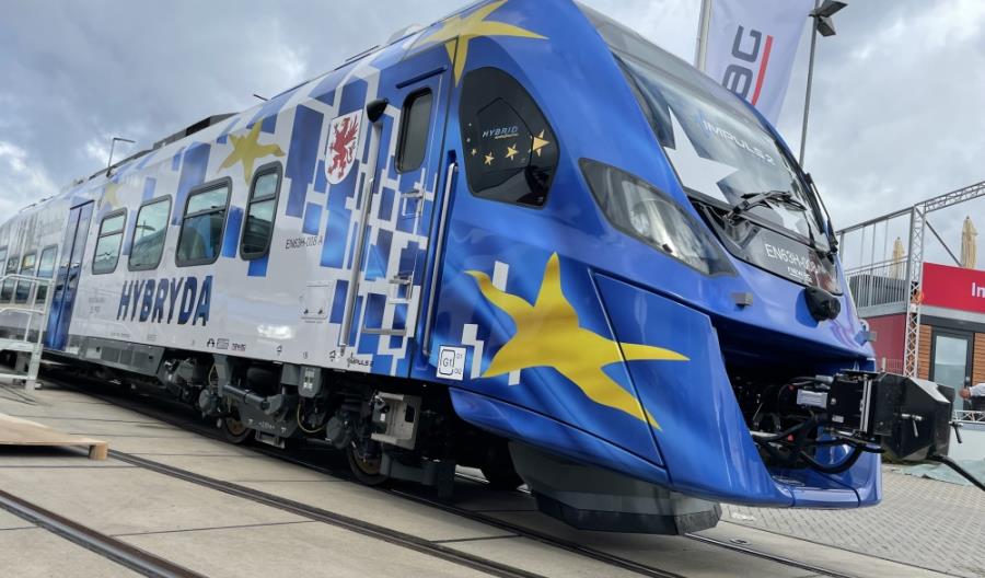 InnoTrans 2022: Kolej po pandemii stawia na wodór [zdjęcia]