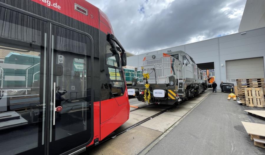 InnoTrans 2022: Kolej po pandemii stawia na wodór [zdjęcia]