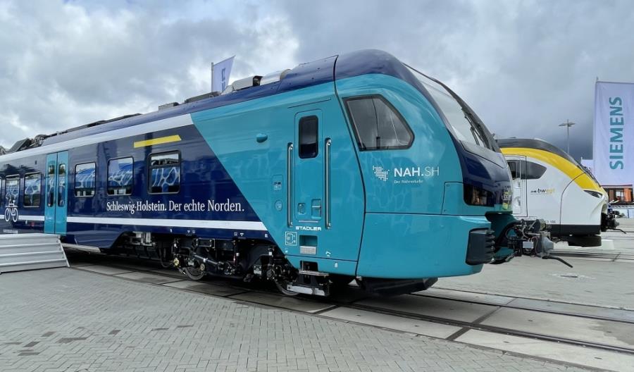 InnoTrans 2022: Kolej po pandemii stawia na wodór [zdjęcia]