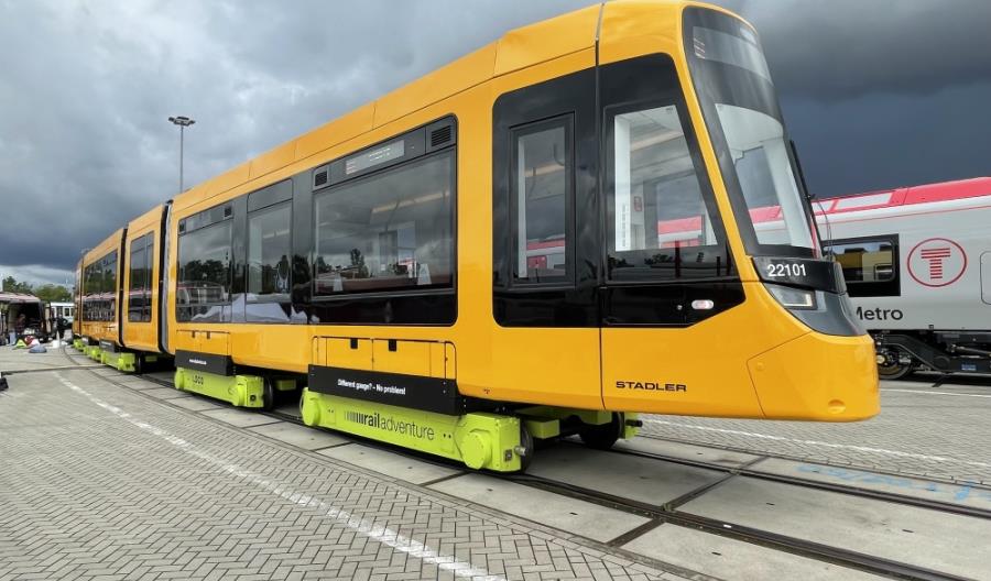InnoTrans 2022: Kolej po pandemii stawia na wodór [zdjęcia]