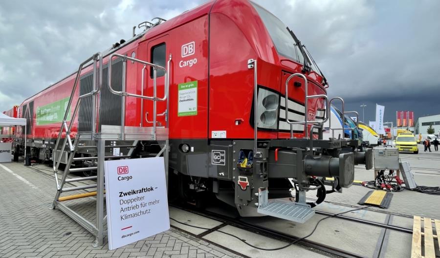 InnoTrans 2022: Kolej po pandemii stawia na wodór [zdjęcia]