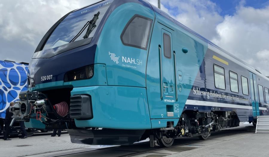 InnoTrans 2022: Kolej po pandemii stawia na wodór [zdjęcia]