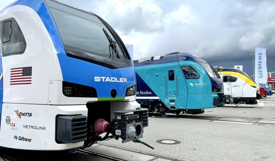 InnoTrans 2022: Kolej po pandemii stawia na wodór [zdjęcia]