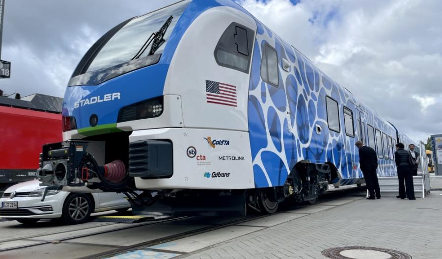 InnoTrans 2022: Kolej po pandemii stawia na wodór [zdjęcia]