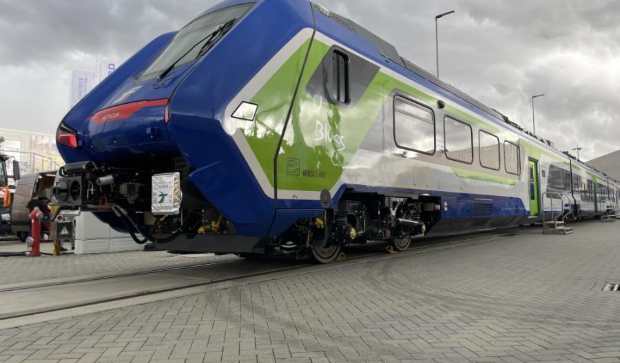 InnoTrans 2022: Kolej po pandemii stawia na wodór [zdjęcia]
