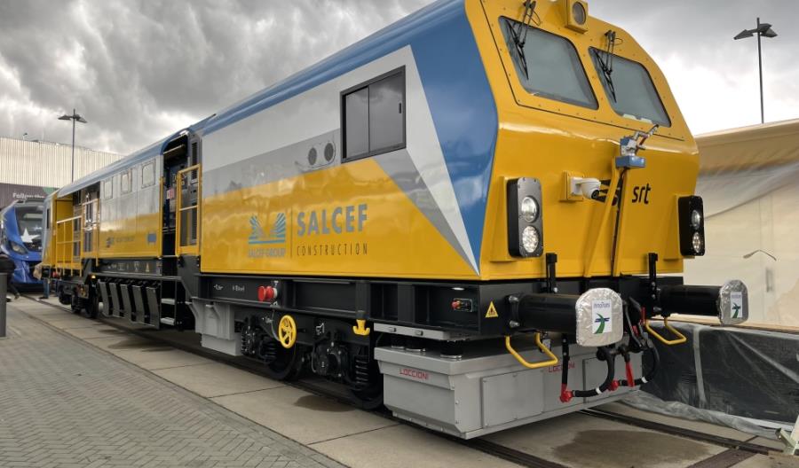 InnoTrans 2022: Kolej po pandemii stawia na wodór [zdjęcia]