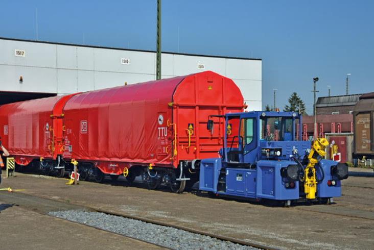 Wózki manewrowe szynowo- drogowe ZAGRO dla rynku kolejowego
