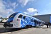 Wodorowa premiera Stadlera. Flirt H2 dla San Bernardino na Innotrans [zdjęcia]