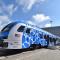 Wodorowa premiera Stadlera. Flirt H2 dla San Bernardino na Innotrans [zdjęcia]