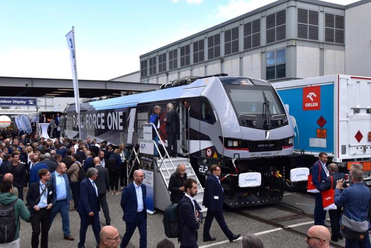 Lokomotywa Euro8000 na Innotrans. Multisystemowy gigant do przewozu cargo Lokomotywa Euro8000 na Innotrans. Multisystemowy gigant do przewozu cargo