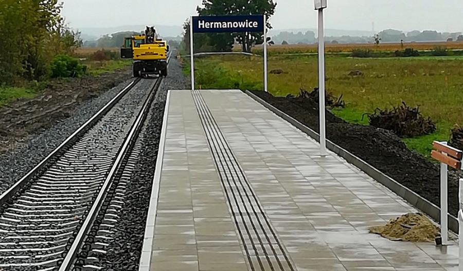 Remont linii 102 na Ukrainę zakończony w terminie. I co dalej? 