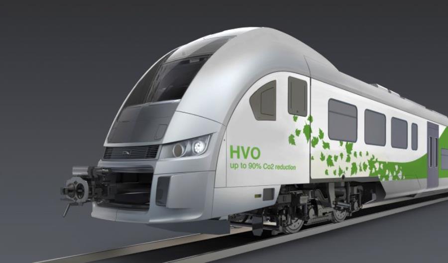 Elf na olej roślinny i manewrówka - nowości w strategii Pesa 2026+