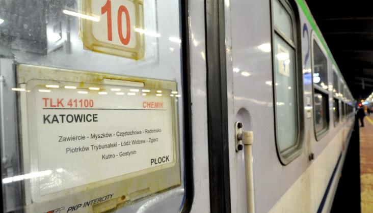 Pociągi PKP Intercity przez Płock zostaną w nowym rozkładzie jazdy