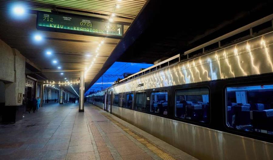 Pociągi wróciły na linię Kijów - Kramatorsk Pociągi wróciły na linię Kijów - Kramatorsk