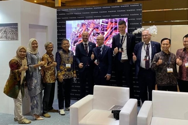 Track Tec na RailwayTech Indonesia 2022