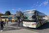 Pojechaliśmy do Lądka-Zdroju pociągo-autobusem KD